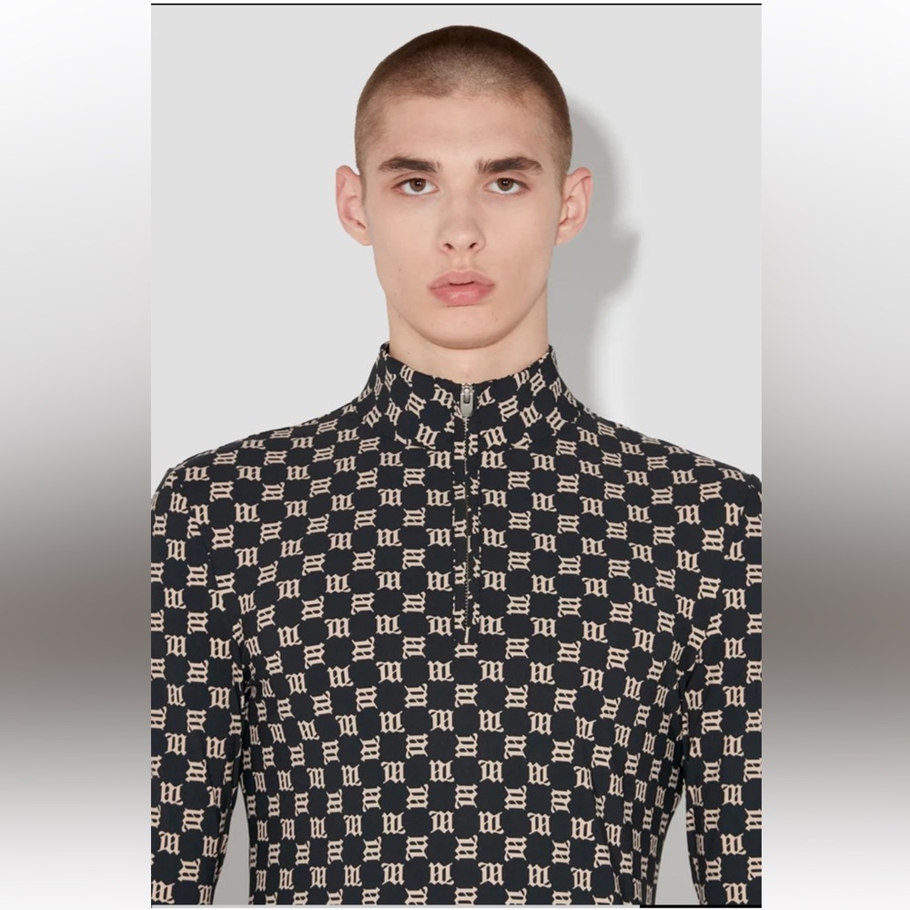 NWT MISBHV Monogram slim longsleeve